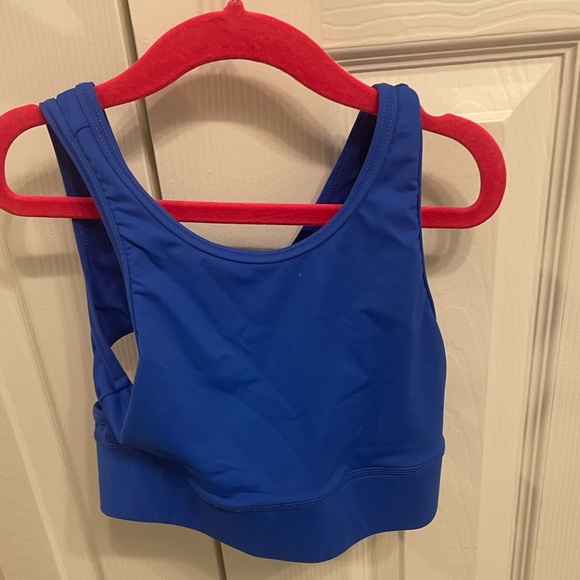 FlewTek Smooth Blue Bra Top - Picture 1 of 3